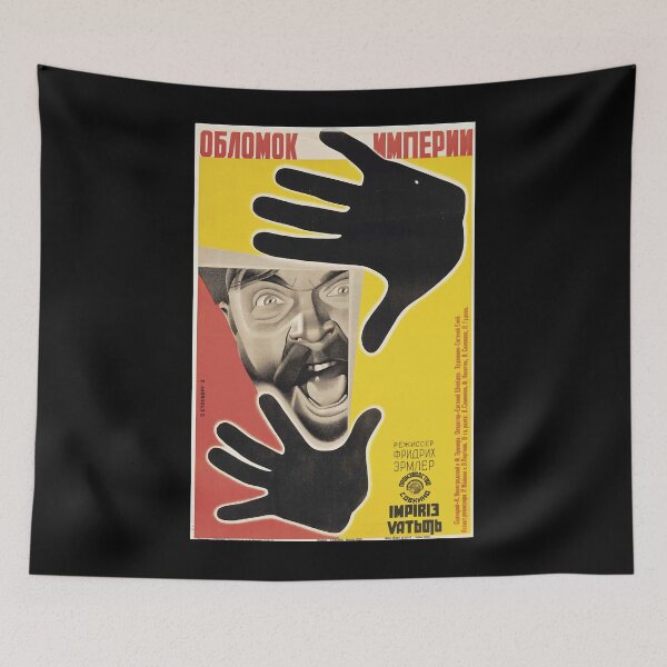 Item preview, Soviets Cinema Poster designed and sold by BrettMWard9.