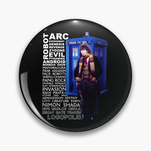 Item preview, Bravery Quiet Intellectuals Vitality The 4Th Doctor Cute Fan designed and sold by AliciaVanManhDo.