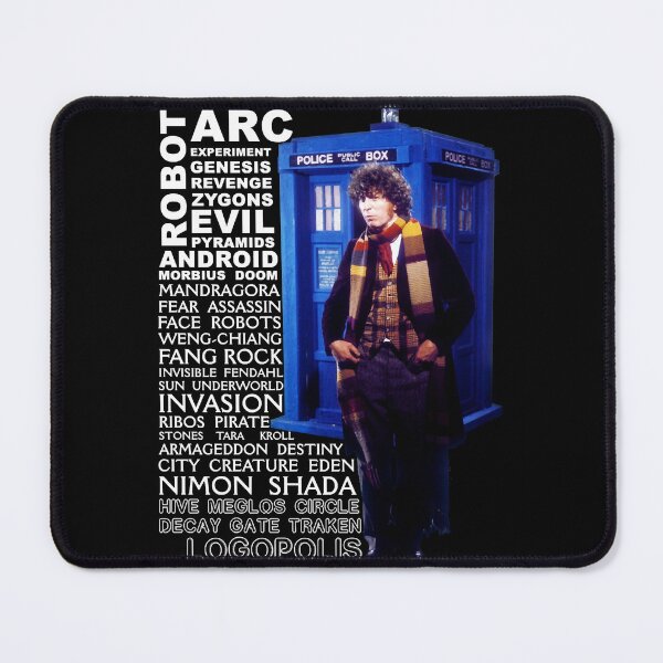 Item preview, Bravery Quiet Intellectuals Vitality The 4Th Doctor Cute Fan designed and sold by AliciaVanManhDo.