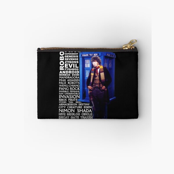 Item preview, Bravery Quiet Intellectuals Vitality The 4Th Doctor Cute Fan designed and sold by AliciaVanManhDo.