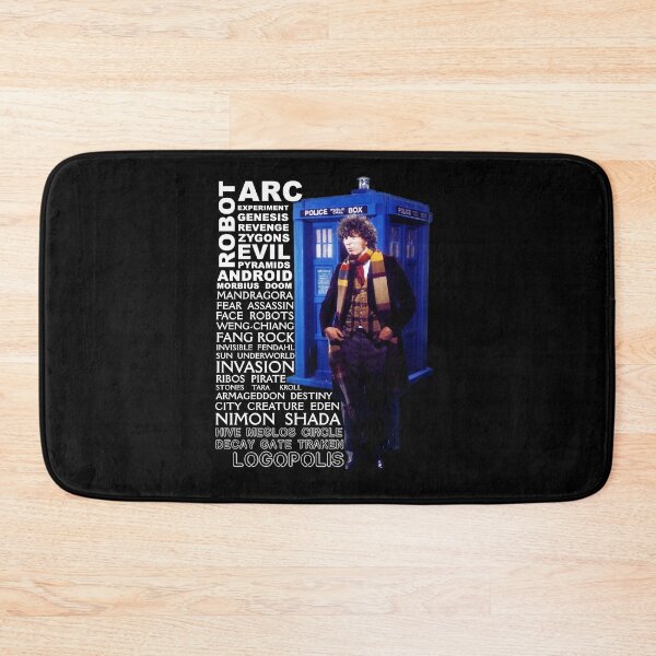 Item preview, Bravery Quiet Intellectuals Vitality The 4Th Doctor Cute Fan designed and sold by AliciaVanManhDo.