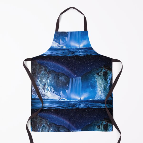 Item preview, Beautiful Iceland Waterfall, Northern Lights designed and sold by newburyboutique.