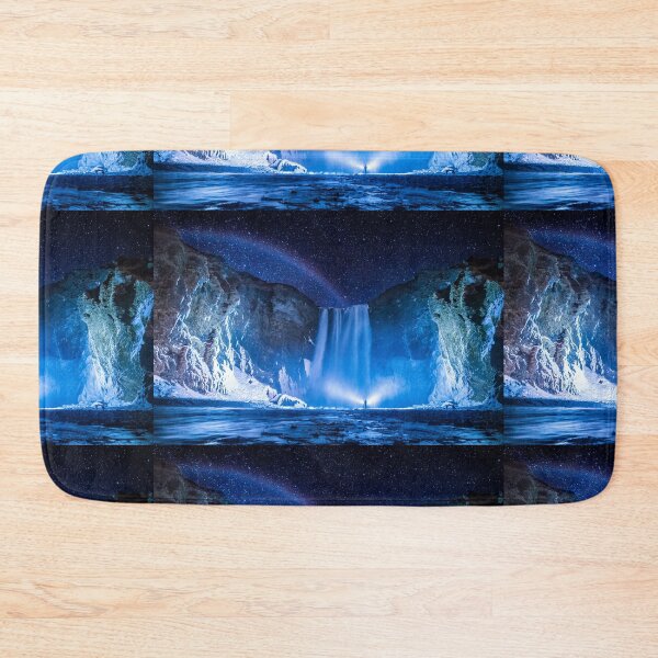 Item preview, Beautiful Iceland Waterfall, Northern Lights designed and sold by newburyboutique.