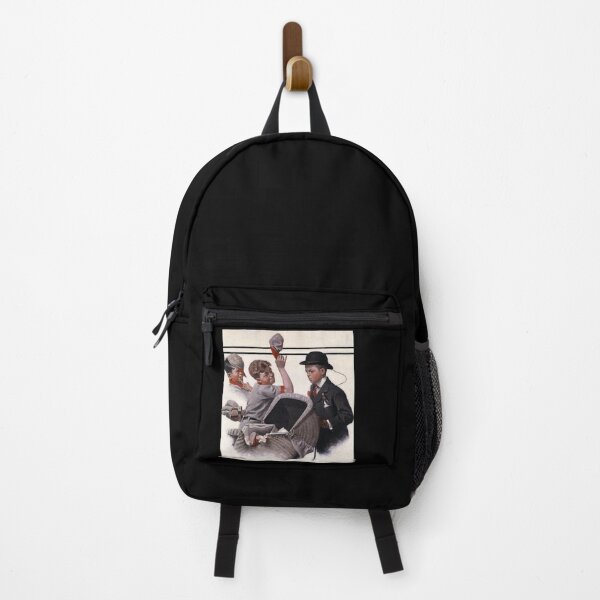 Item preview, Gifts For Women Boy With Baby Carriage 1916 By Norman Rockwell Graphic For Fans designed and sold by RickeyKoss.