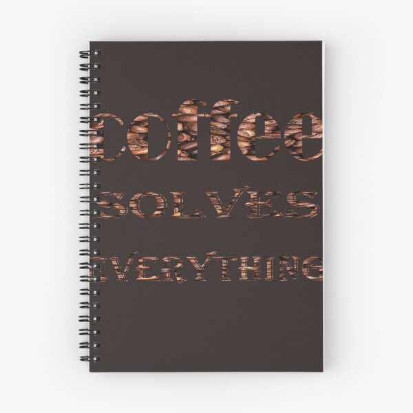 Item preview, Coffee solves everything  designed and sold by hagrashraf.