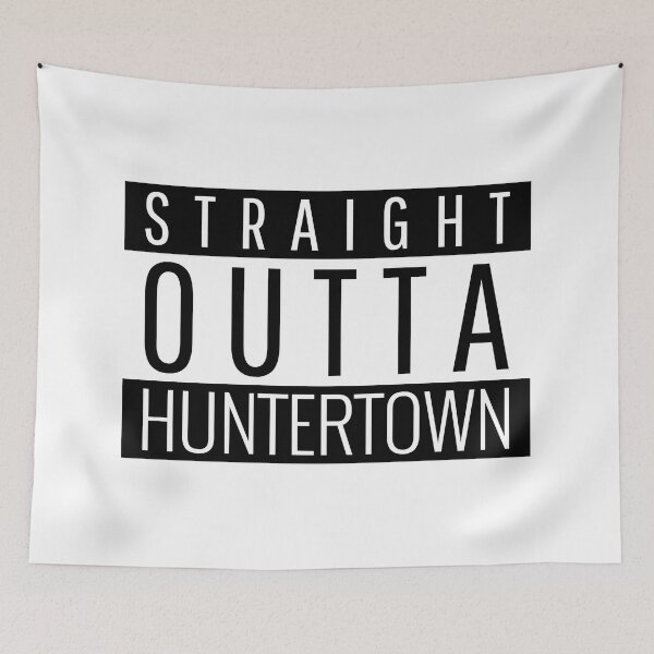 Item preview, Straight Outta Huntertown Indiana Huntertown IN designed and sold by Teelogic.