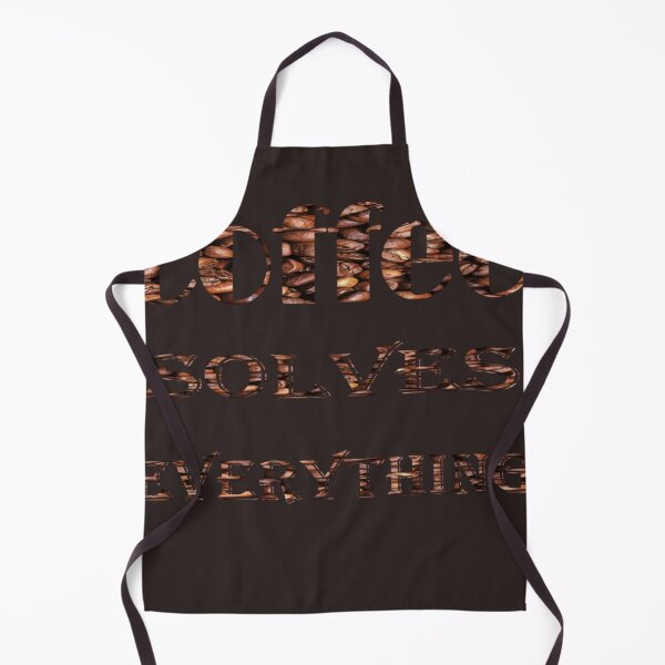 Item preview, Coffee solves everything  designed and sold by hagrashraf.