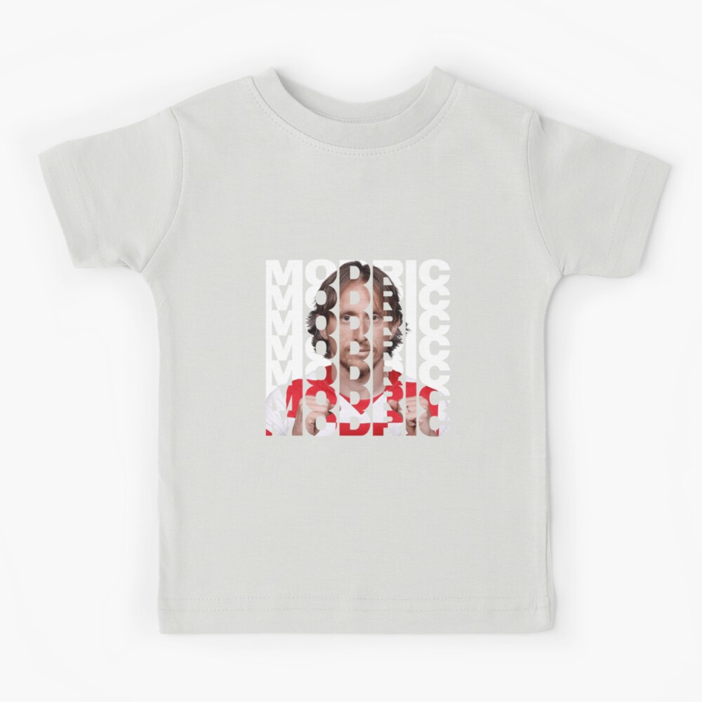 Luka Modric - Real Madrid CF Croatia Kids T-Shirt for Sale by R4VE APPAREL