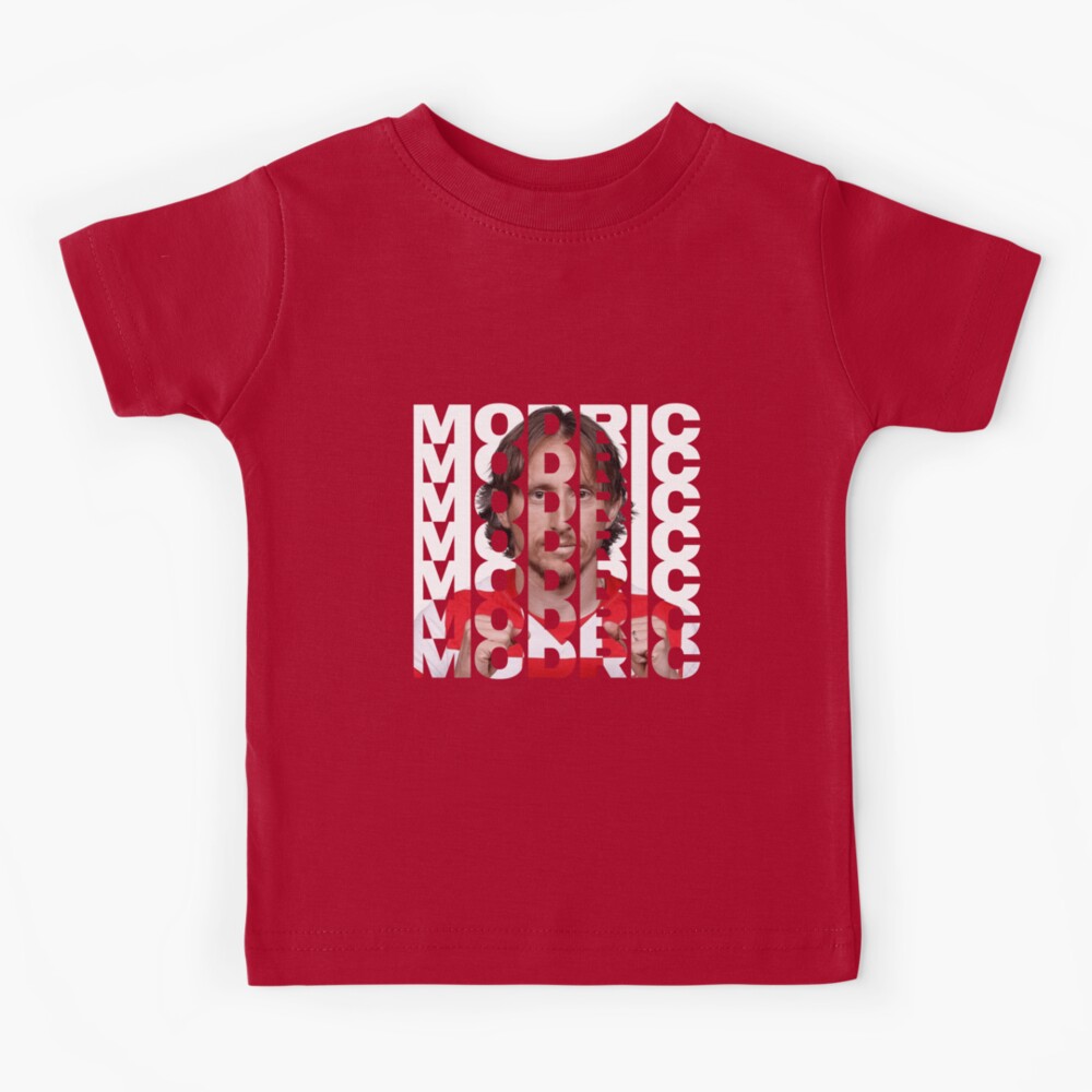 Luka Modric - Real Madrid CF Croatia Kids T-Shirt for Sale by R4VE APPAREL