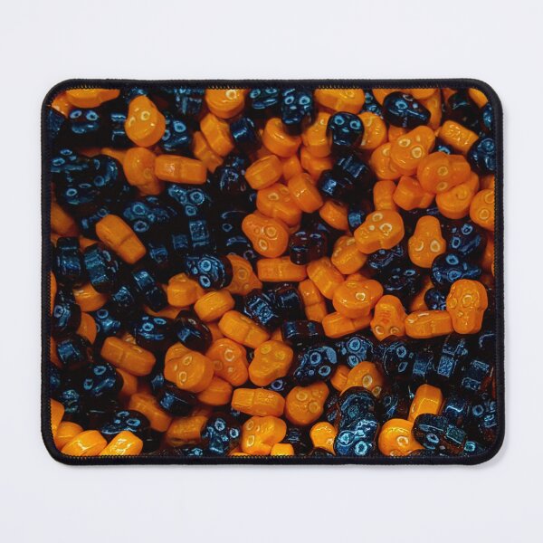 Item preview, Halloween Skull Candy designed and sold by Vicky Walter.