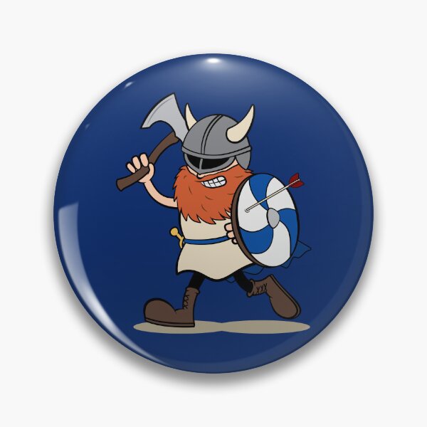 Item preview, Viking Berserker Cartoon designed and sold by Koyaanisqatsian.