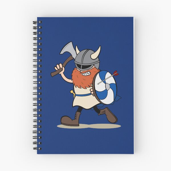 Item preview, Viking Berserker Cartoon designed and sold by Koyaanisqatsian.