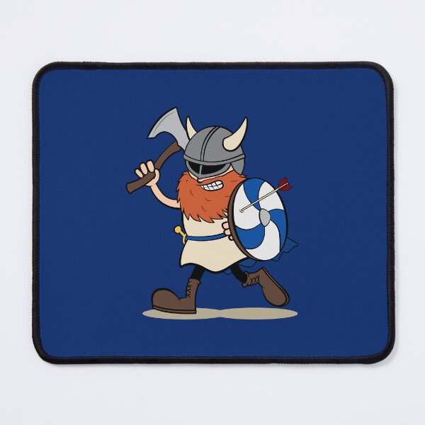 Item preview, Viking Berserker Cartoon designed and sold by Koyaanisqatsian.
