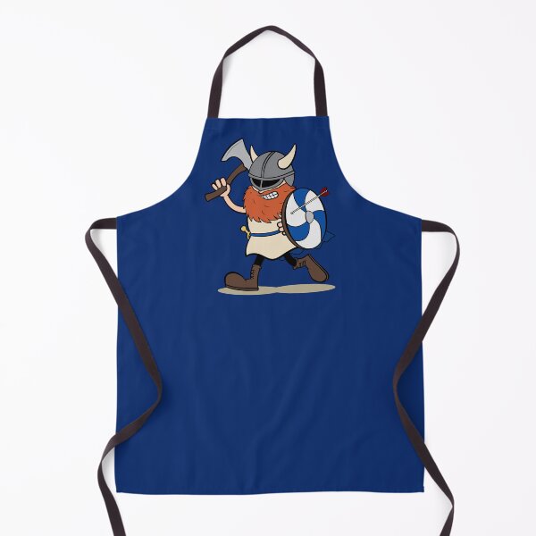 Item preview, Viking Berserker Cartoon designed and sold by Koyaanisqatsian.