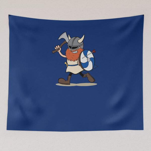 Item preview, Viking Berserker Cartoon designed and sold by Koyaanisqatsian.