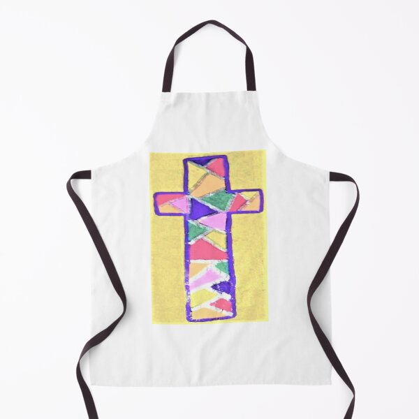 Item preview, Bright Colorful Cross designed and sold by craftsbydaphy.