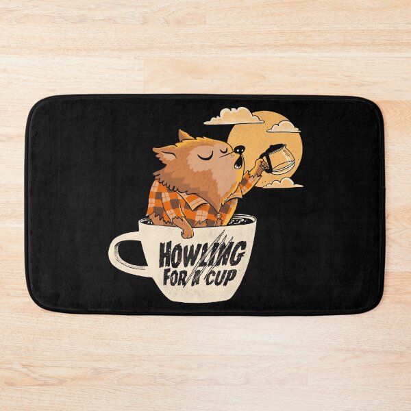 Item preview, Werewolf and coffee designed and sold by ppmid.