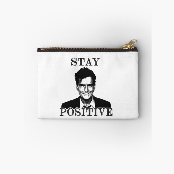 Item preview, Stays Positives Charlie Sheen designed and sold by BrettMWard9.