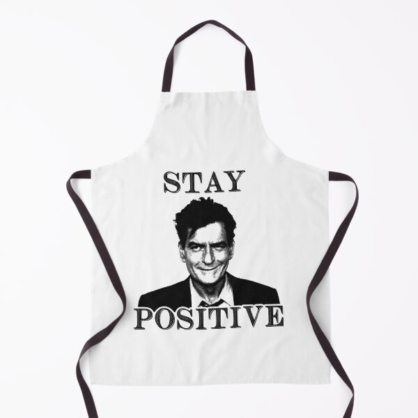 Item preview, Stays Positives Charlie Sheen designed and sold by BrettMWard9.