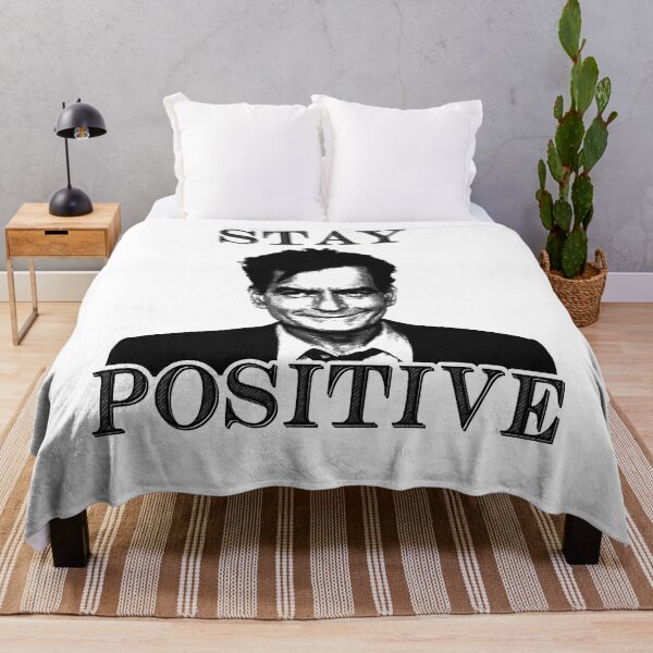 Item preview, Stays Positives Charlie Sheen designed and sold by BrettMWard9.