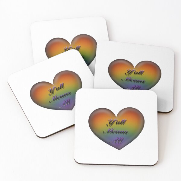 Item preview, Y’all means all designed and sold by Mrs-Quick.