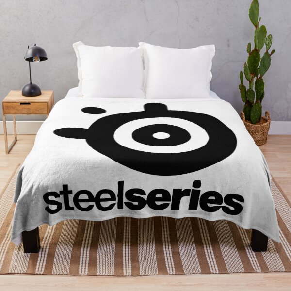 Item preview, Steelseries Logo Merchandise designed and sold by BrettMWard9.