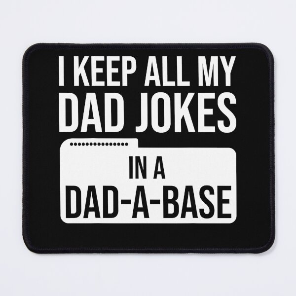 Item preview, Funny Shirt I Keep All My Dad Jokes In A Dad A Base Dad designed and sold by fostebris.