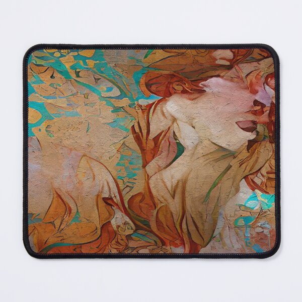 Item preview, Vintage style Colorful Pretty Abstract Art designed and sold by CattlettArt.