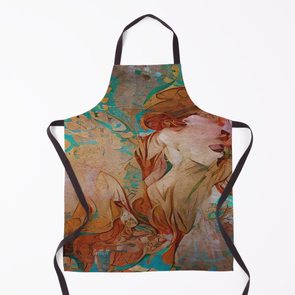 Item preview, Vintage style Colorful Pretty Abstract Art designed and sold by CattlettArt.