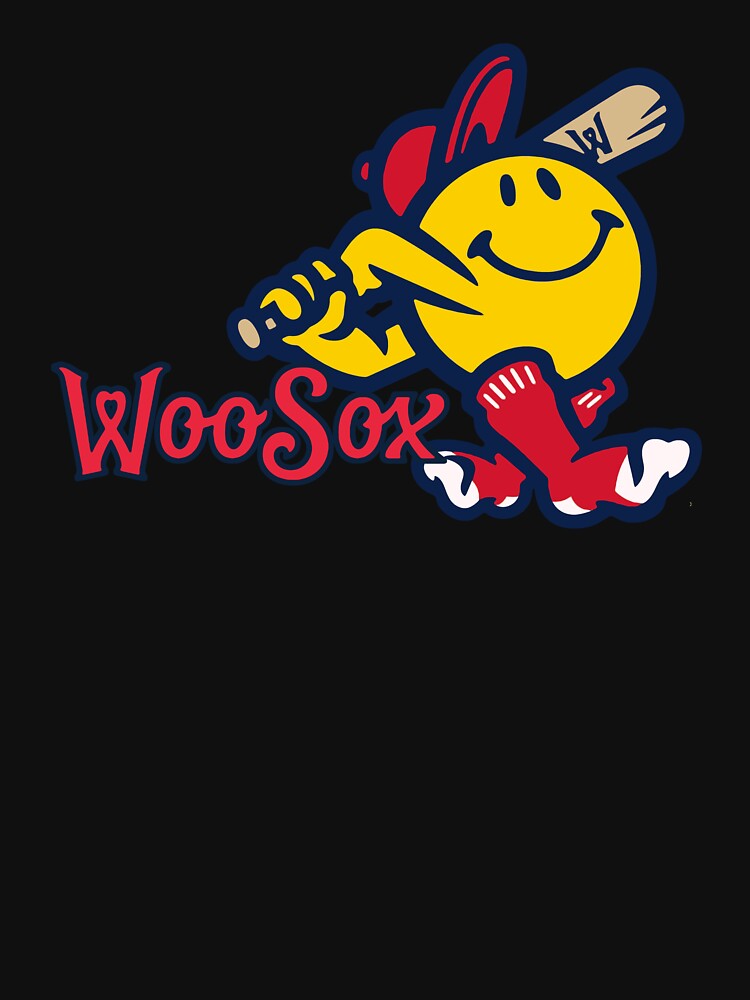 Woosox Fitted Scoop T-Shirt for Sale by RethoGlarner