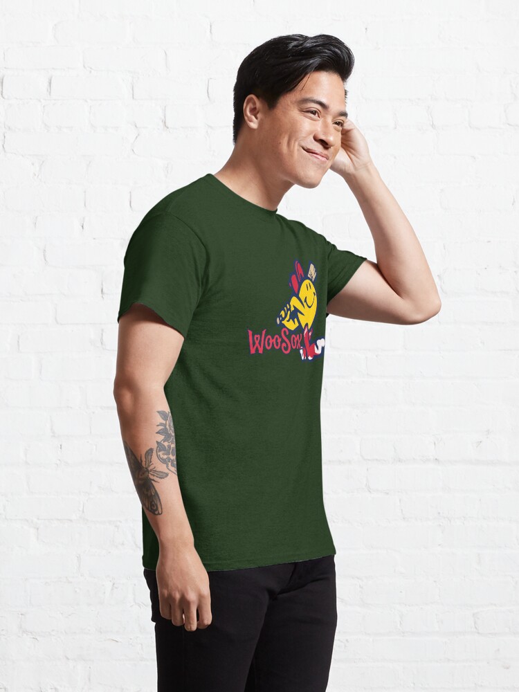 Woosox Fitted Scoop T-Shirt for Sale by RethoGlarner