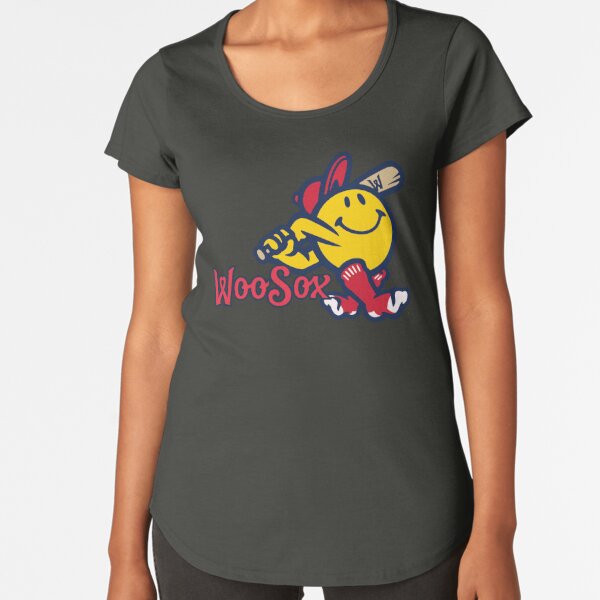 Woosox Fitted Scoop T-Shirt for Sale by RethoGlarner