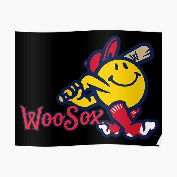 Worcester Red Sox Champion Feather Pink Woo Block Tee SM