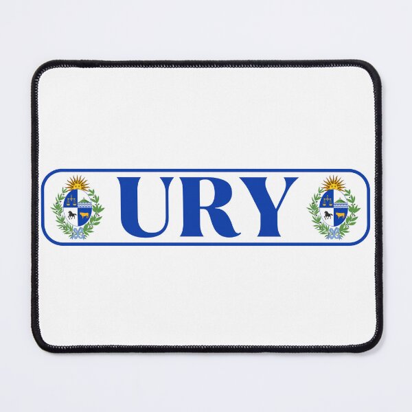 Item preview, URY 3 Letter Code Uruguay designed and sold by Fed Sher.