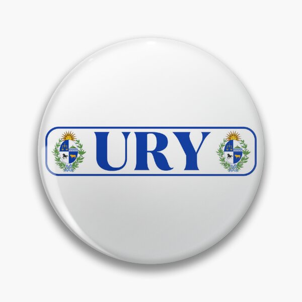 Item preview, URY 3 Letter Code Uruguay designed and sold by Fed Sher.