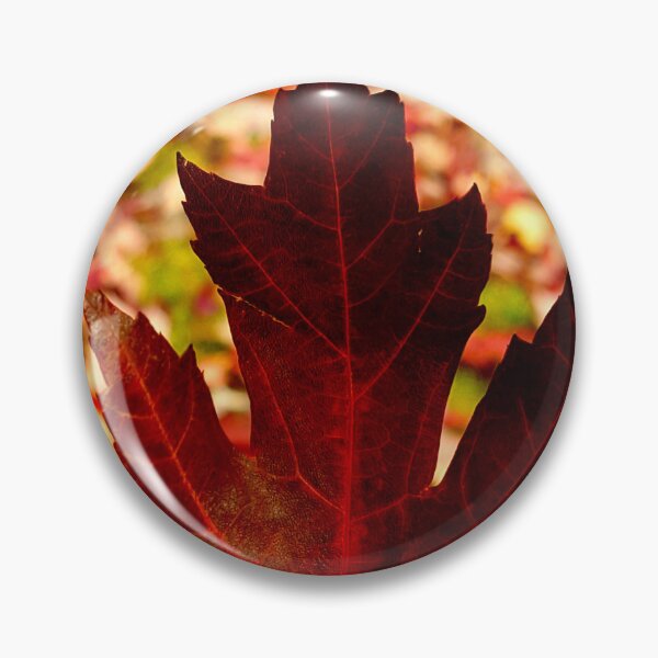 Item preview, Dark Red Leaf designed and sold by Vicky Walter.
