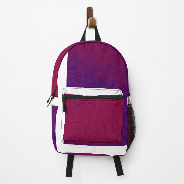 Item preview, Red and Violet Waves designed and sold by Maruad.