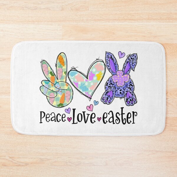 Item preview, Peace Love Easter designed and sold by dalypdesign.