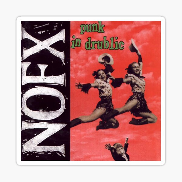 NOFX PUNK IN DRUBLIC Sticker
