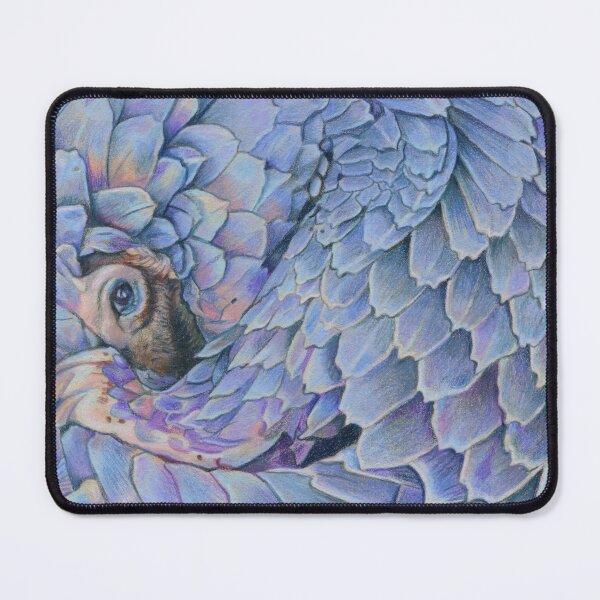 Item preview, Peeking Pangolin designed and sold by Sascha Parbery.