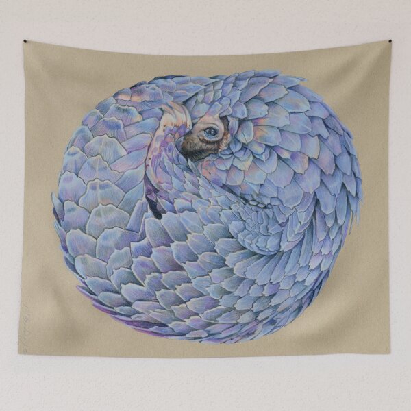 Item preview, Peeking Pangolin designed and sold by Sascha Parbery.