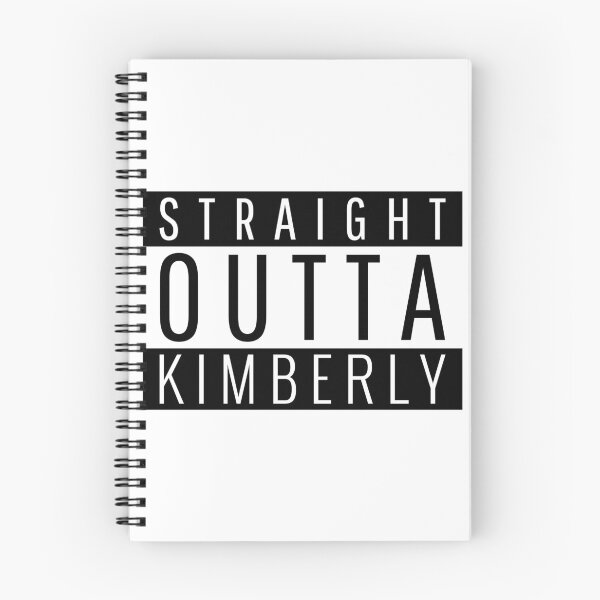 Item preview, Straight Outta Kimberly Wisconsin Kimberly WI designed and sold by Teelogic.