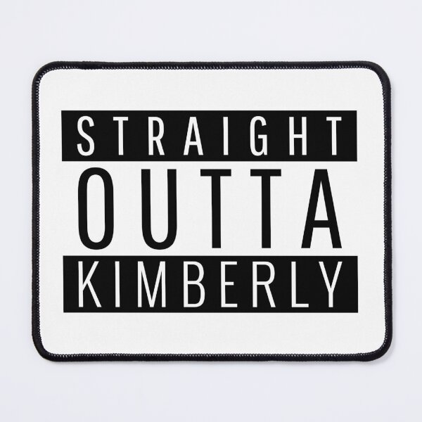 Item preview, Straight Outta Kimberly Wisconsin Kimberly WI designed and sold by Teelogic.