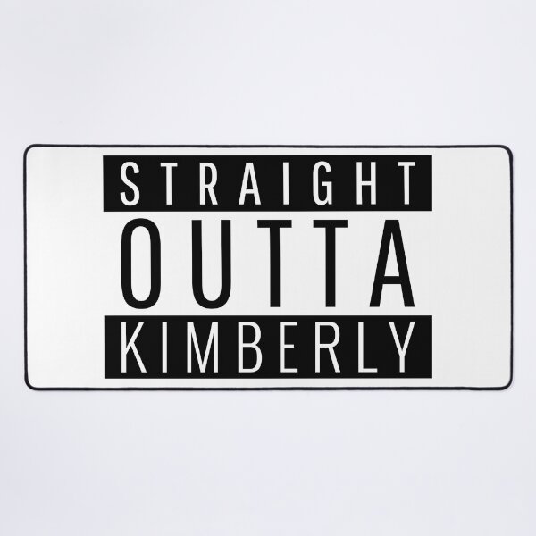 Artikelvorschau, Straight Outta Kimberly Wisconsin Kimberly WI entworfen und verkauft von Teelogic.
