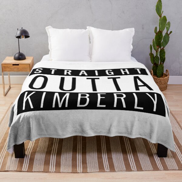 Item preview, Straight Outta Kimberly Wisconsin Kimberly WI designed and sold by Teelogic.