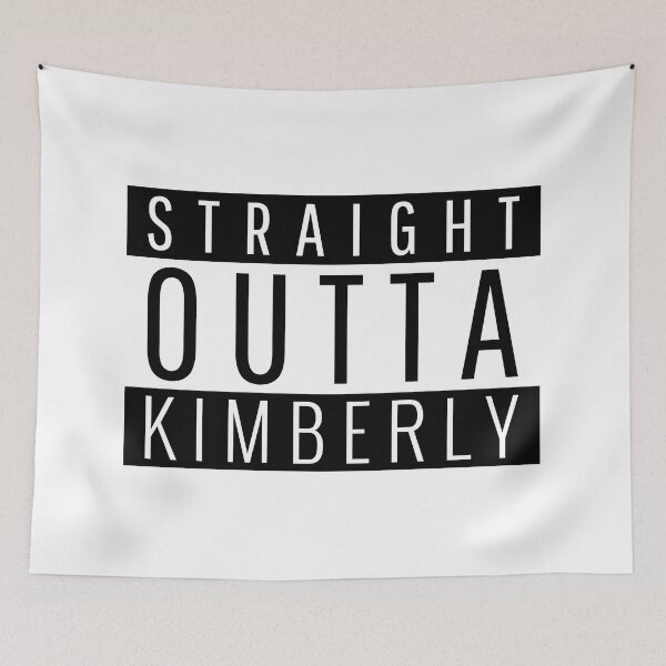 Item preview, Straight Outta Kimberly Wisconsin Kimberly WI designed and sold by Teelogic.