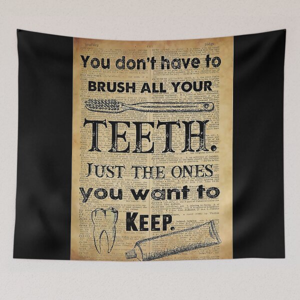 Item preview, Dentist Brush All Teeth designed and sold by sovIlarion96.