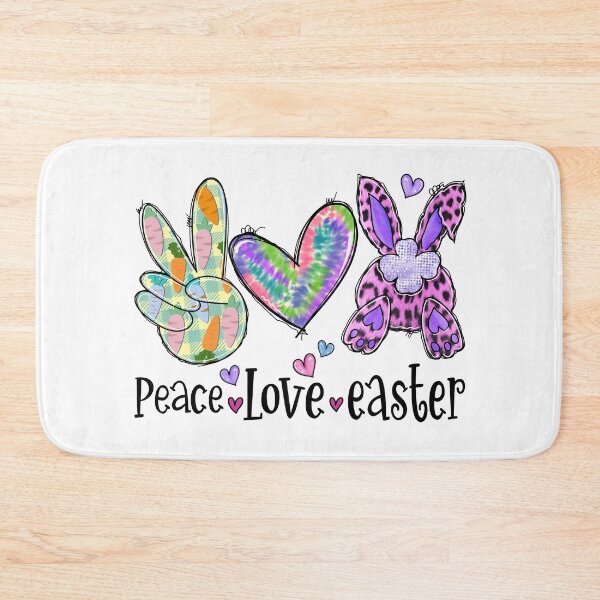 Item preview, Peace Love Easter designed and sold by dalypdesign.