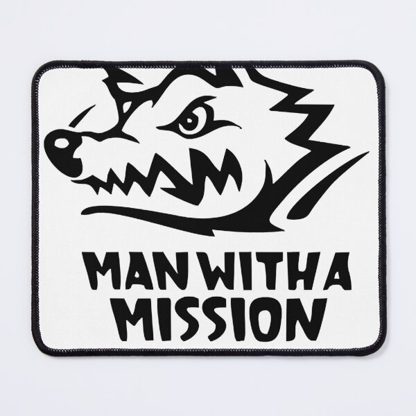 Item preview, BEST SELLER - Man With a Mission Logo Merchandise designed and sold by MILESPTY434.