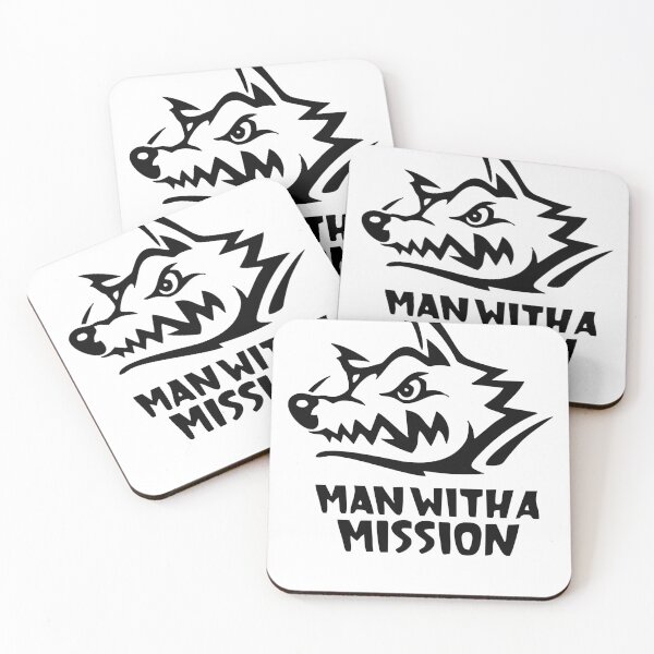 Item preview, BEST SELLER - Man With a Mission Logo Merchandise designed and sold by MILESPTY434.